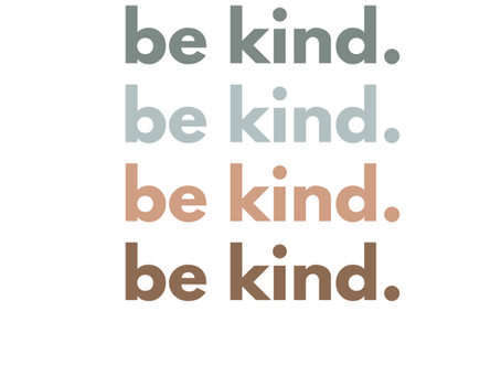 Christian woman walking on a sidewalk while praying, reflecting on the difference between being nice and being kind.
