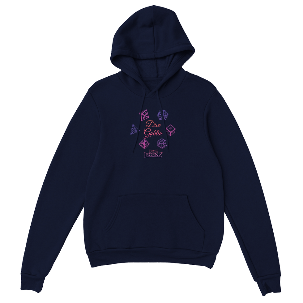 Thumbnail: Dice Goblin (Unisex Pullover Hoodie)