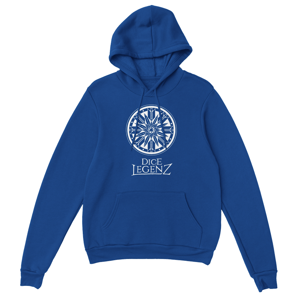 Thumbnail: Dice Legenz Royal Seal (Unisex Hoodie)