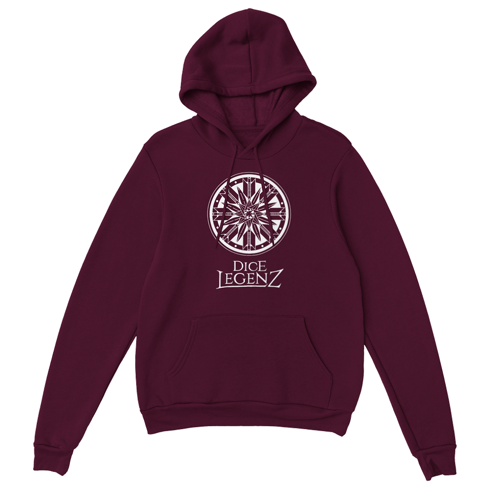 Thumbnail: Dice Legenz Royal Seal (Unisex Hoodie)