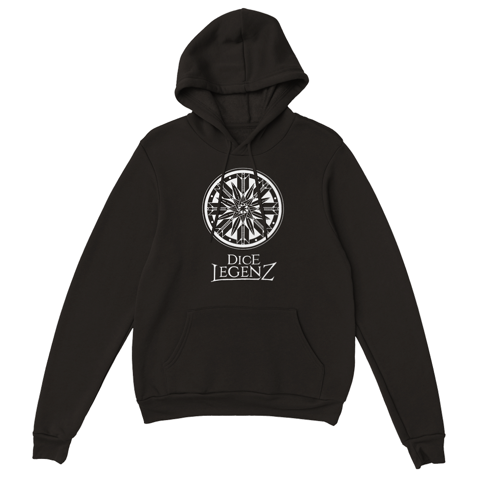 Thumbnail: Dice Legenz Royal Seal (Unisex Hoodie)