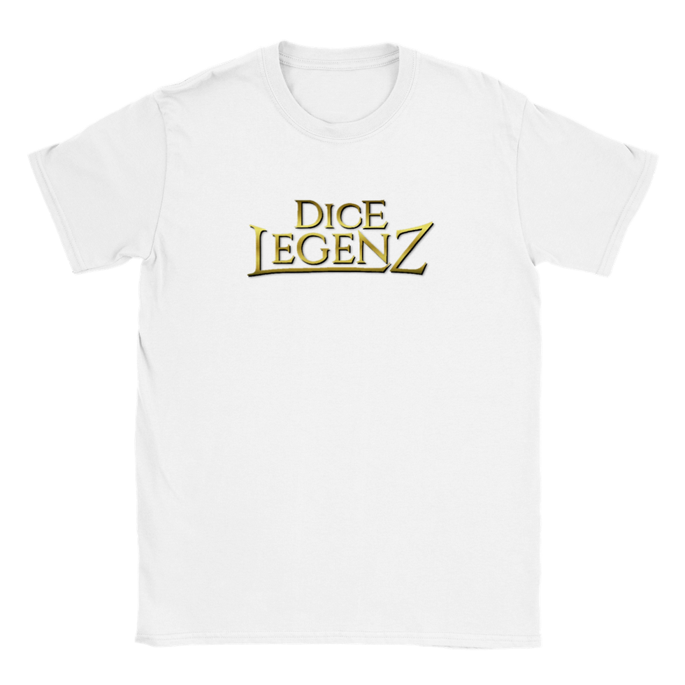 Dice Legenz Golden Logo (Unisex)