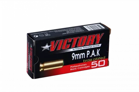 Victory Platzpatronen 9mm P.A.K