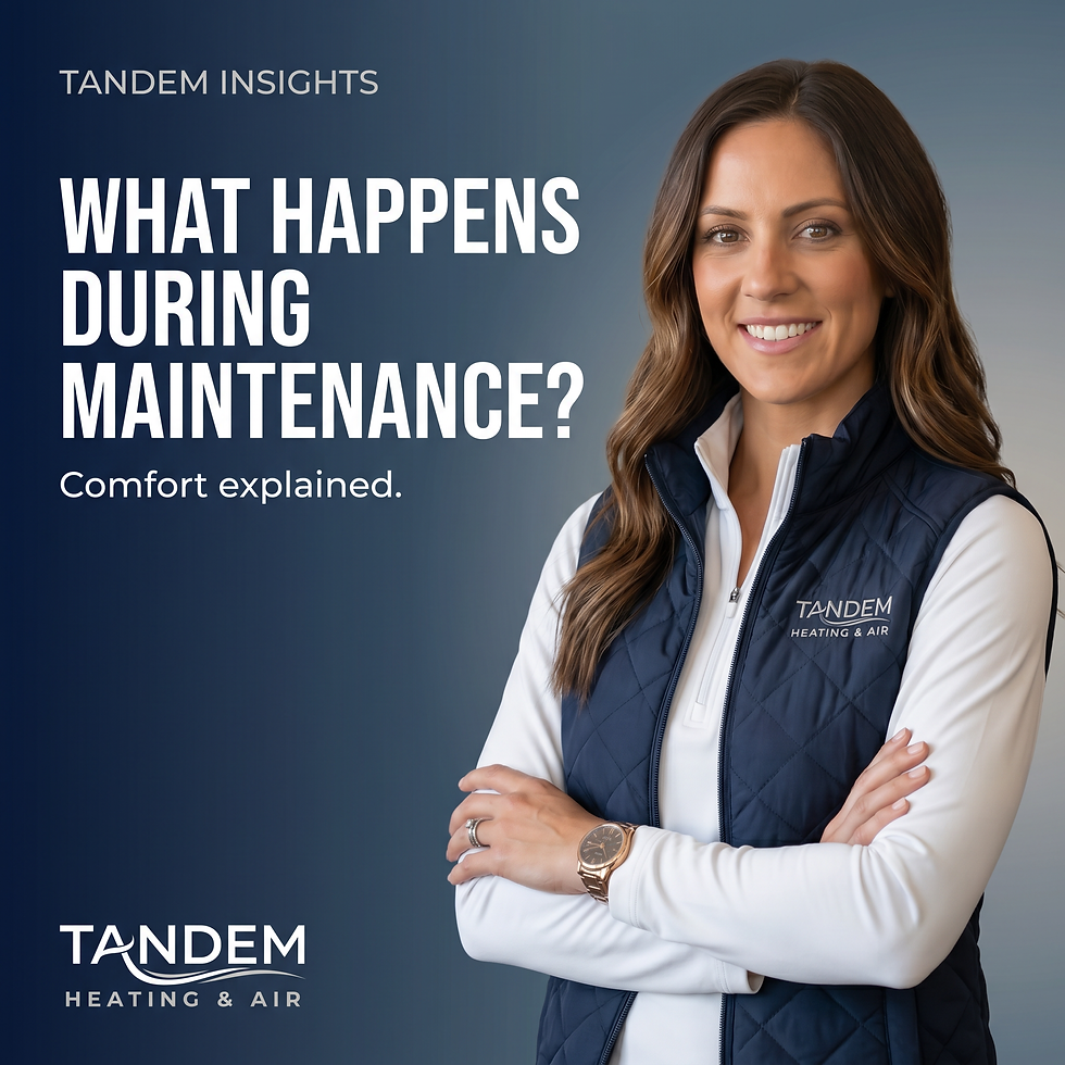 What Happens During HVAC Maintenance? A Homeowner's Guide