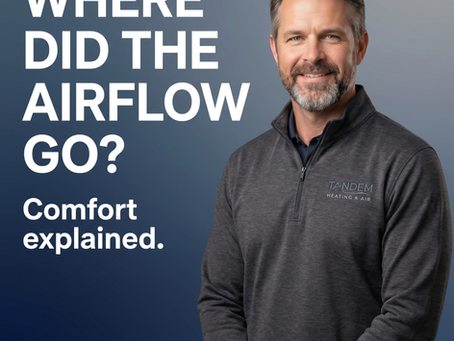 WHERE DID THE AIRFLOW GO?