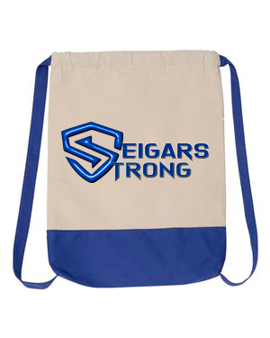 SEIGARS STRONG- DRAWSTRING BAG
