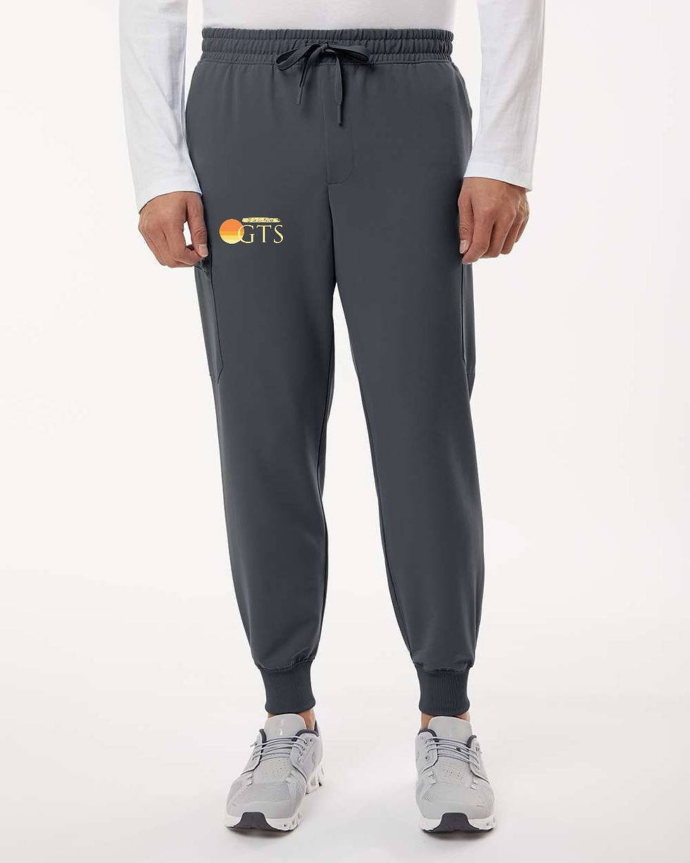 Men's Osmo 8-Pocket Scrub Joggers