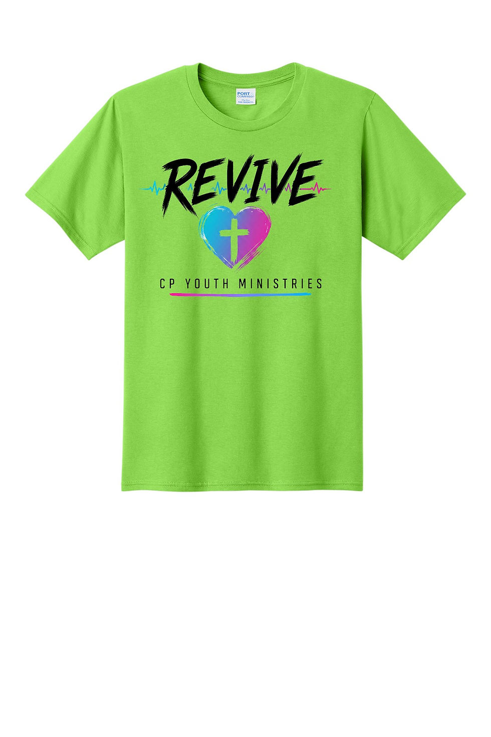 Thumbnail: CP YOUTH MINISTRY- COLORED PRINT