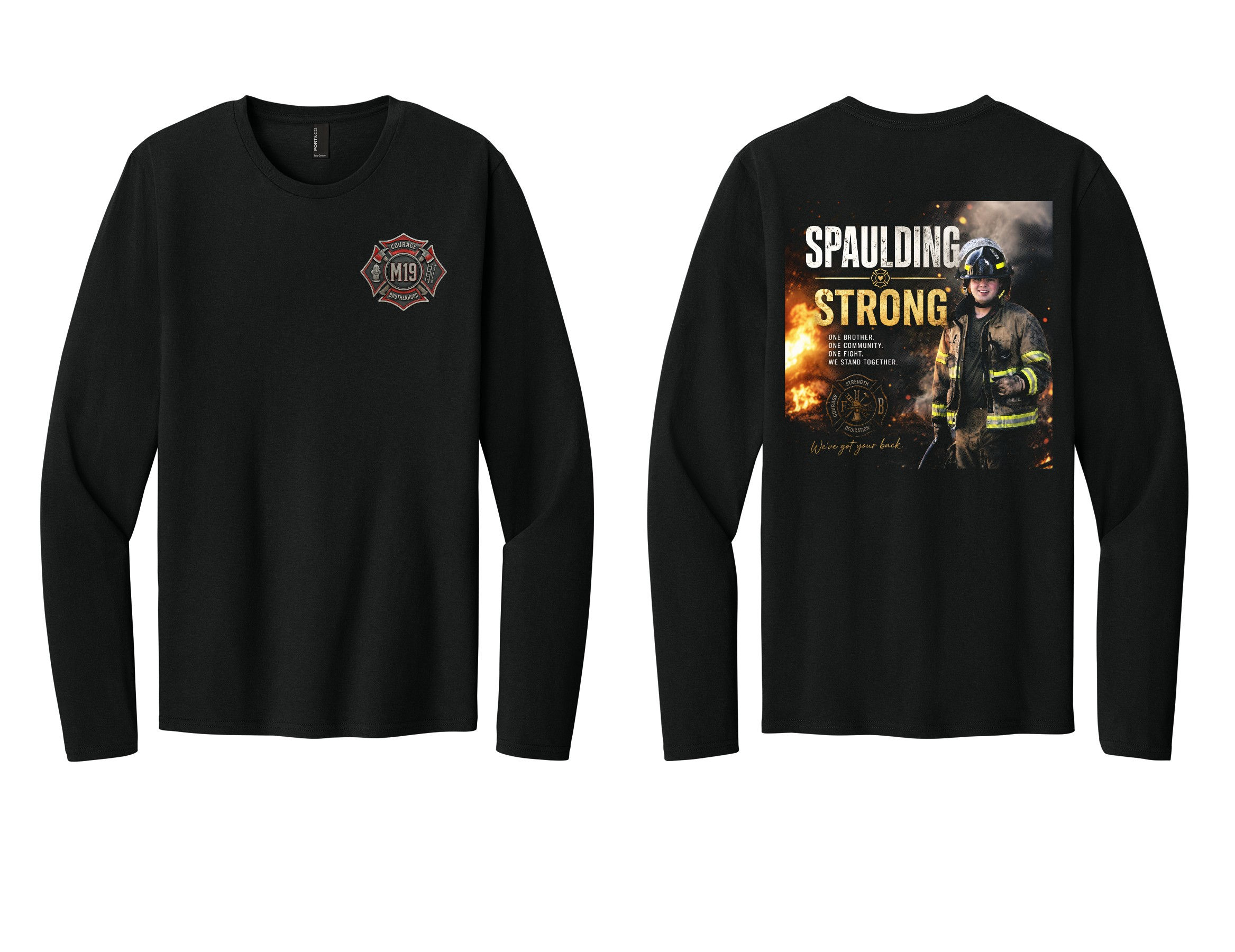 SPAULDING STRONG- LONG SLEEVE