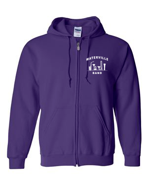Thumbnail: FULL ZIP HOODY