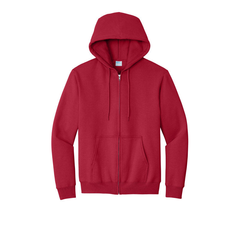 Thumbnail: MAATV Full Zipped Hooded Sweatshirt-ADULT