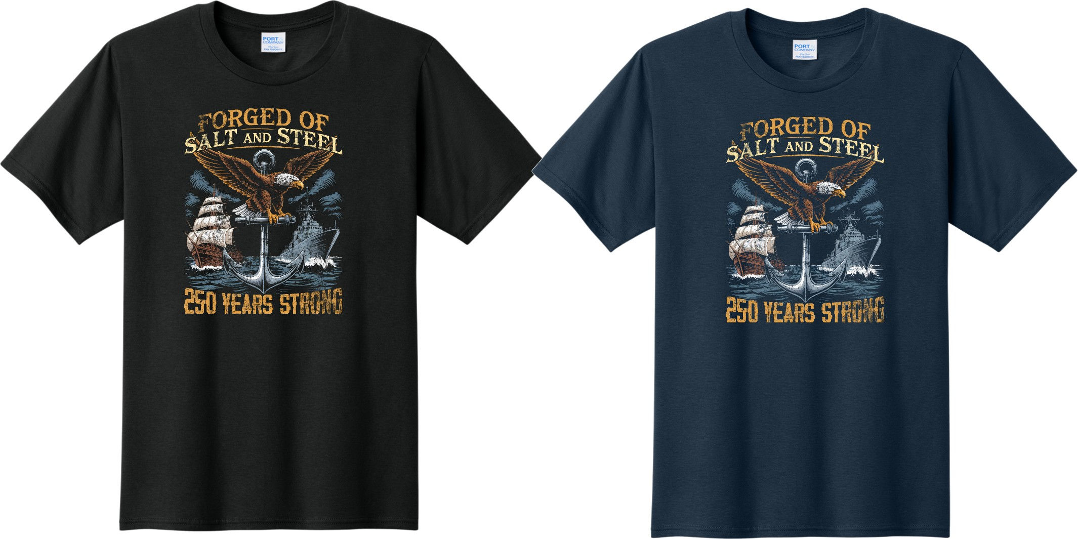AMERICA'S 250TH BIRTHDAY- US NAVY