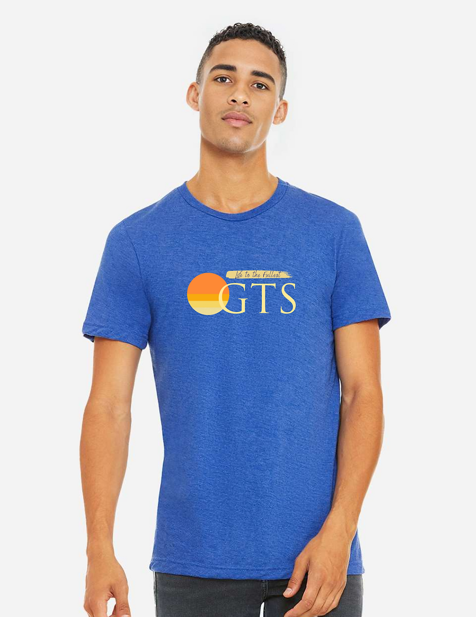 HEATHER ROYAL BLUE UNISEX TSHIRT