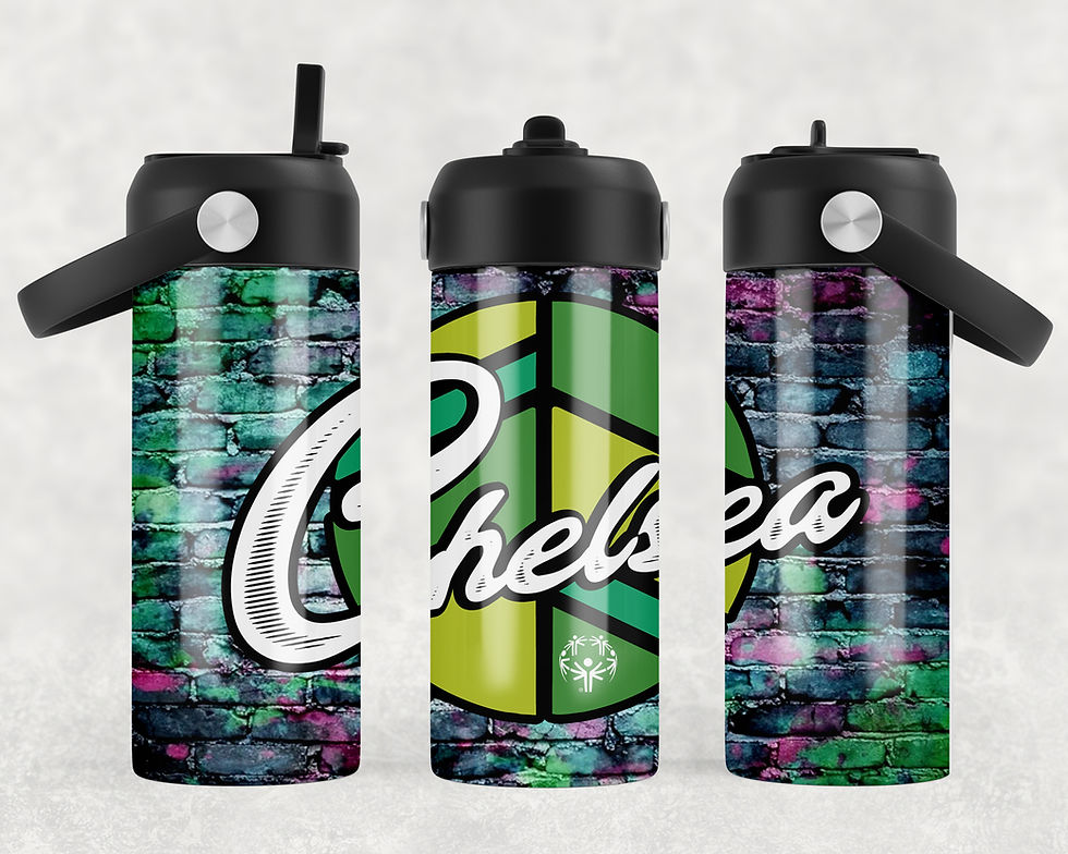 Thumbnail: 32 oz HYDRO FLASK STYLE WATER BOTTLE