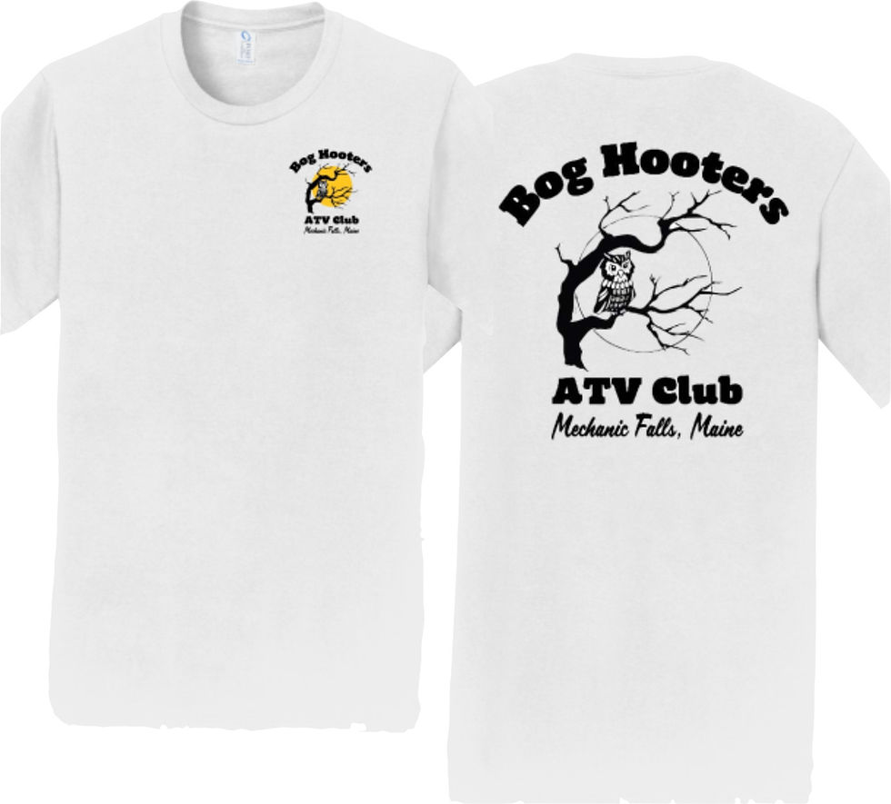 Thumbnail: BOG HOOTERS-  BLACK & WHITE ORIGINAL LOGO