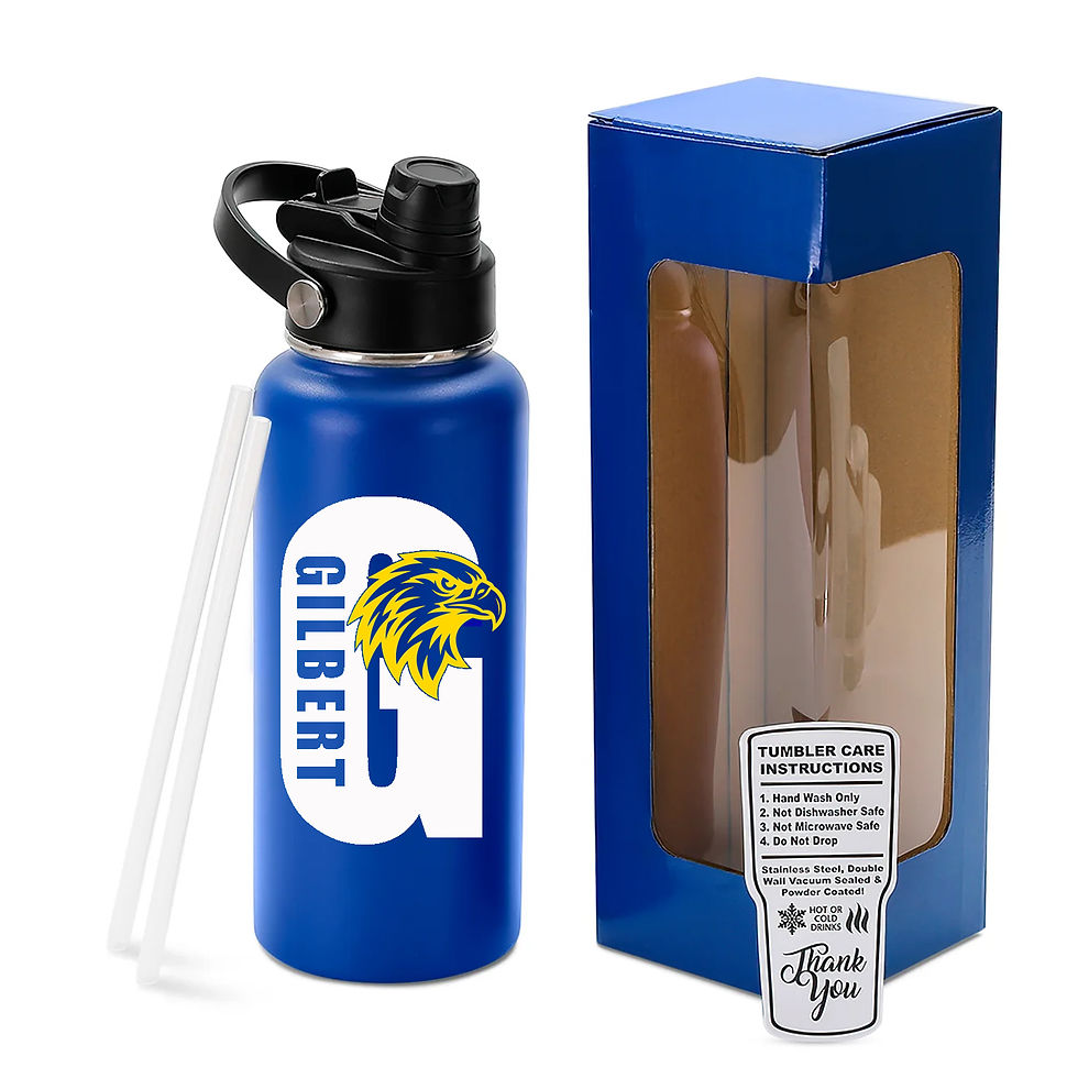 Thumbnail: GILBERT ELEMENTARY- 32oz WATER BOTTLE