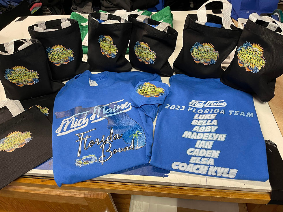 SWIM TEAM GIFTS