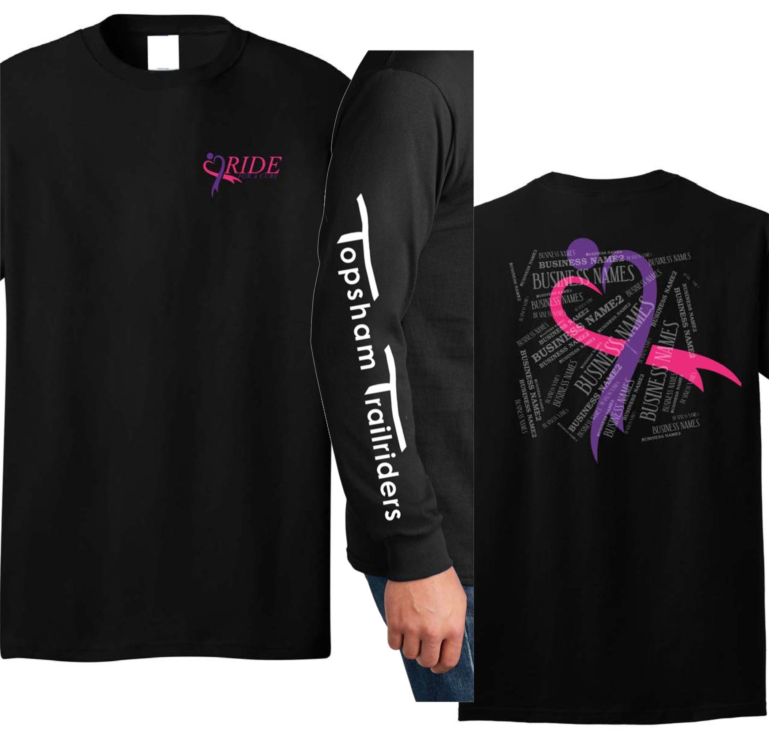 RIDE FOR A CURE~TTR 2025