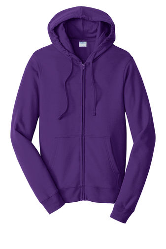 Thumbnail: MAATV Full Zipped Hooded Sweatshirt-ADULT