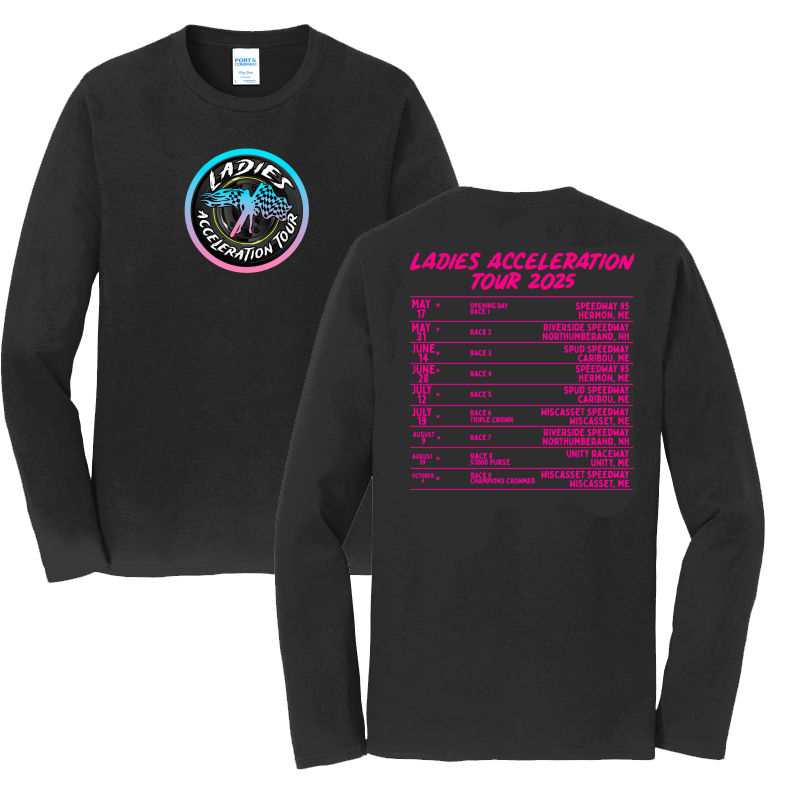 Thumbnail: LADIES ACCELERATION- PINK BACK