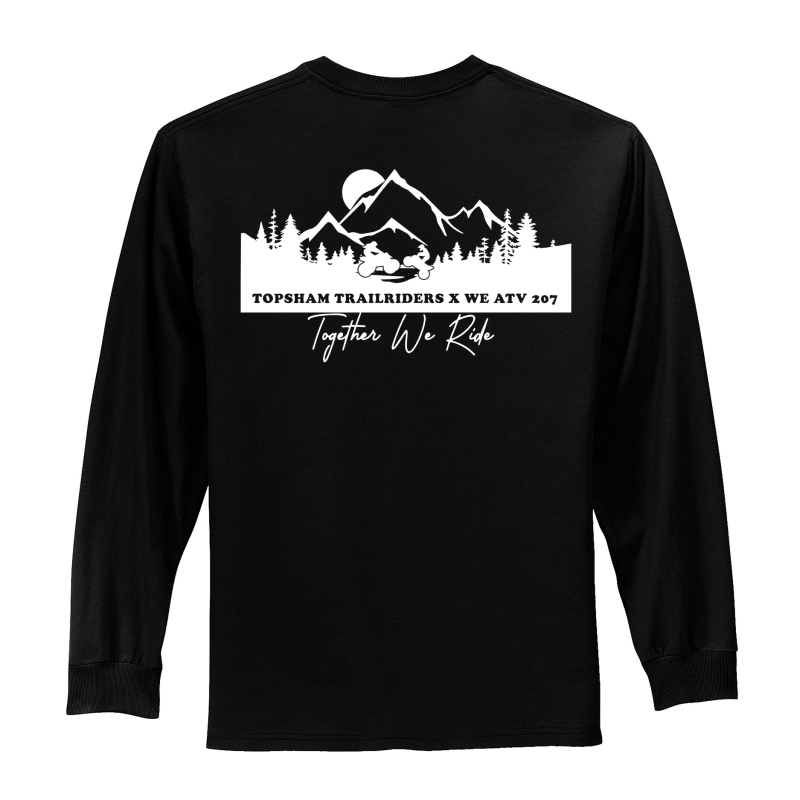 Thumbnail: TOGETHER WE RIDE LONG SLEEVE- Unisex