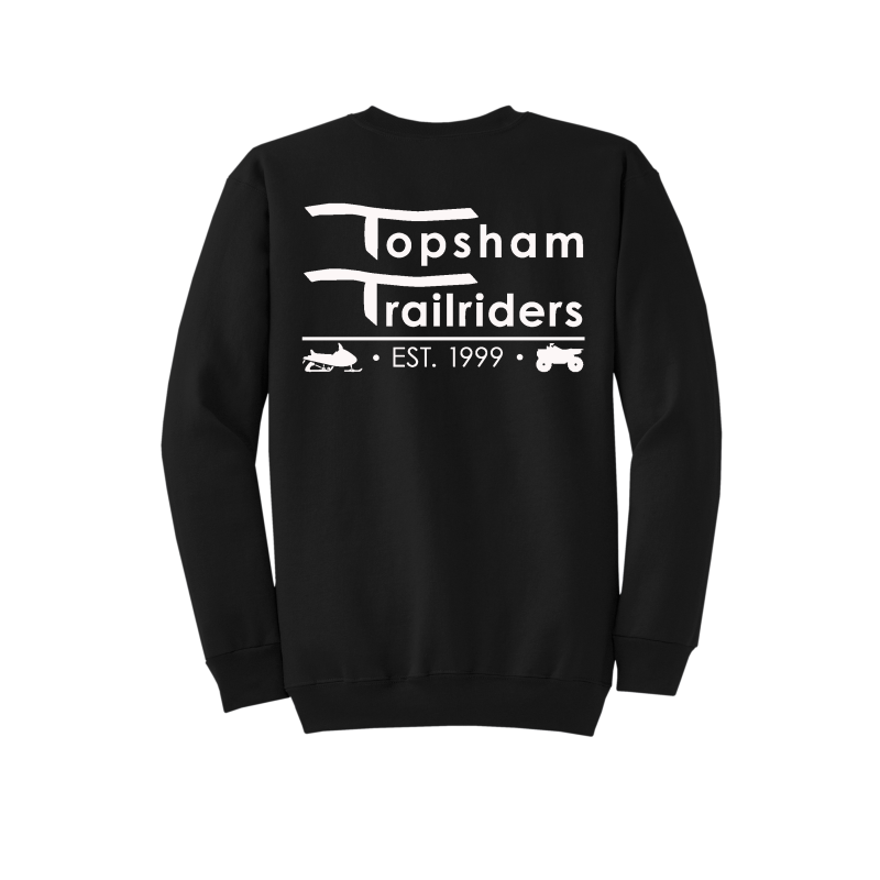 Thumbnail: TOPSHAM CREW NECK SWEATSHIRT- Unisex