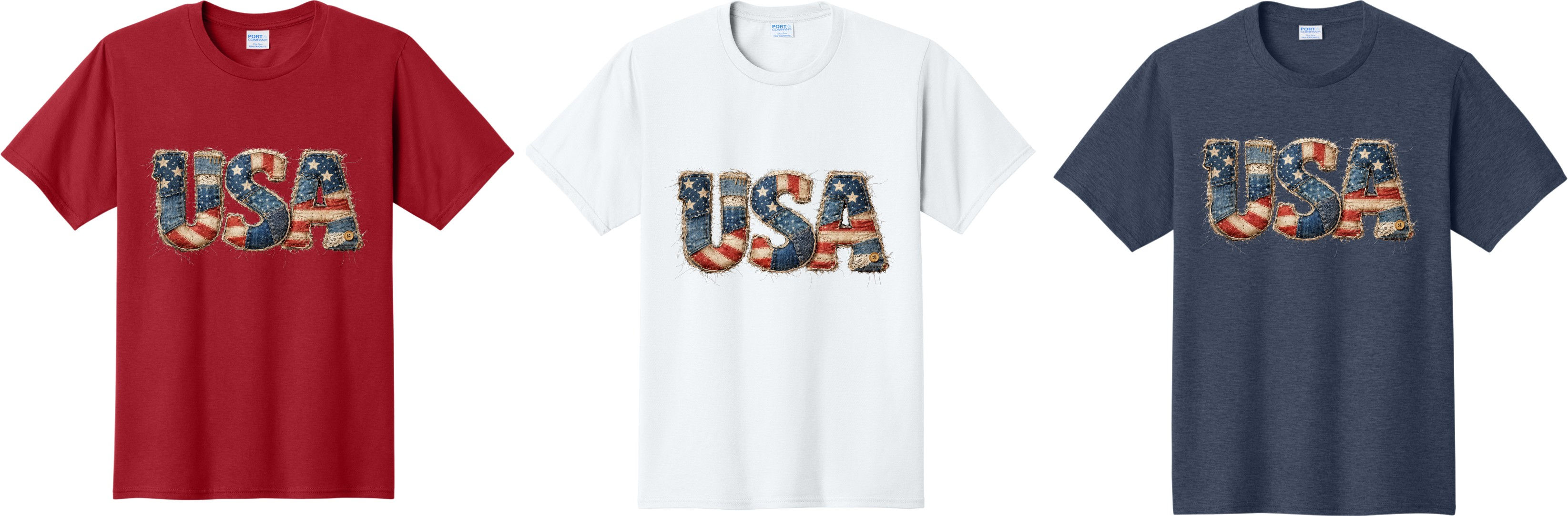 AMERICA'S 250TH BIRTHDAY- USA PATCH WORK