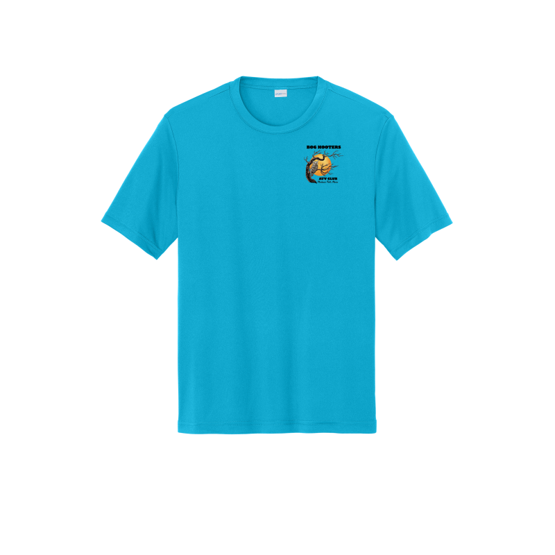 BOG HOOTERS ATV CLUB- TALL POSICHARGET-SHIRT