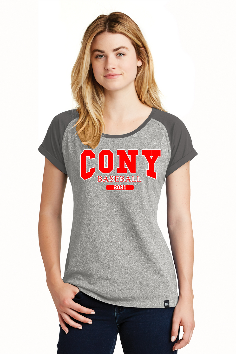Thumbnail: Short Sleeve Varsity Style T-Shirts! For Him & Her