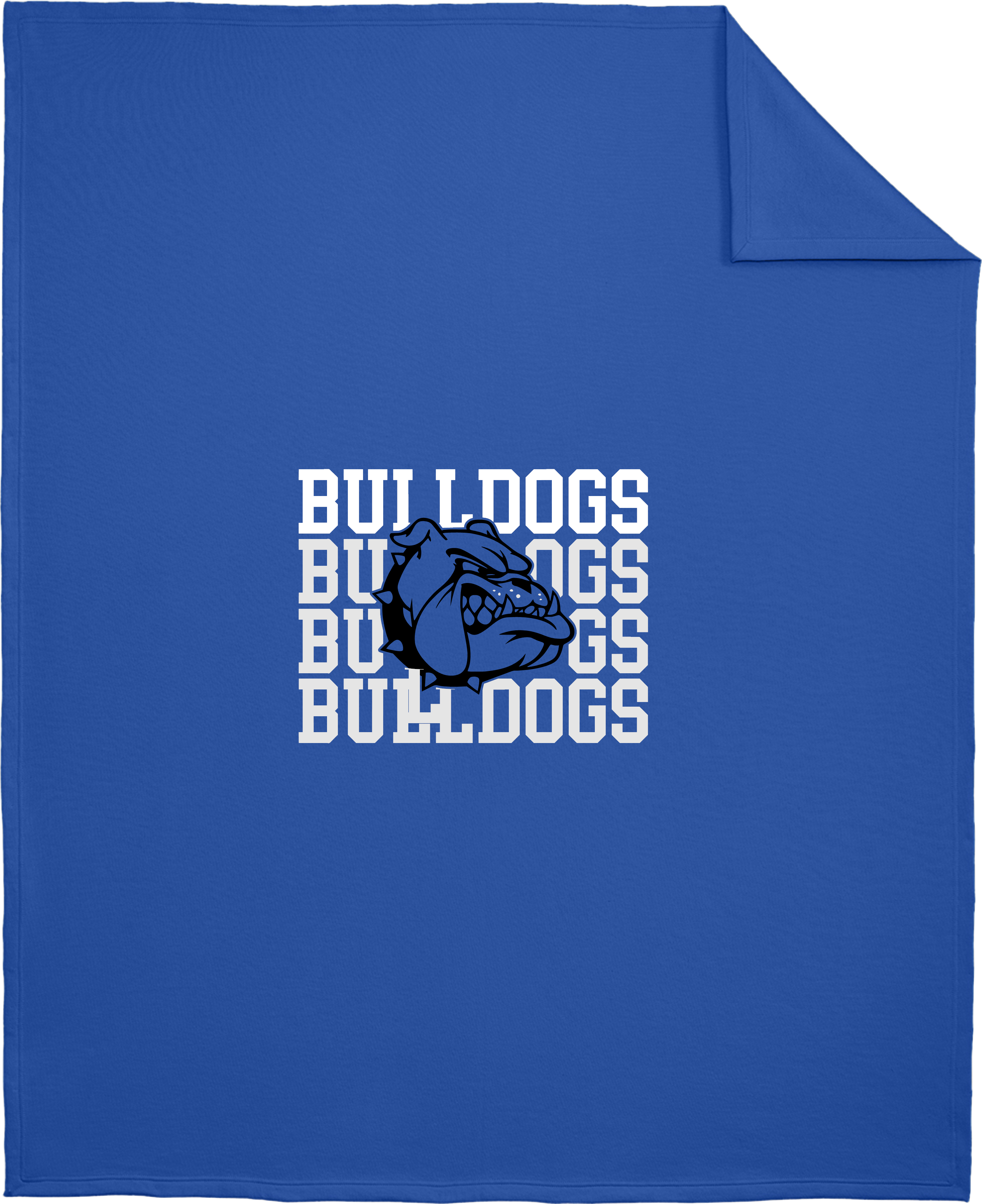 Sweatshirt Material Blanket