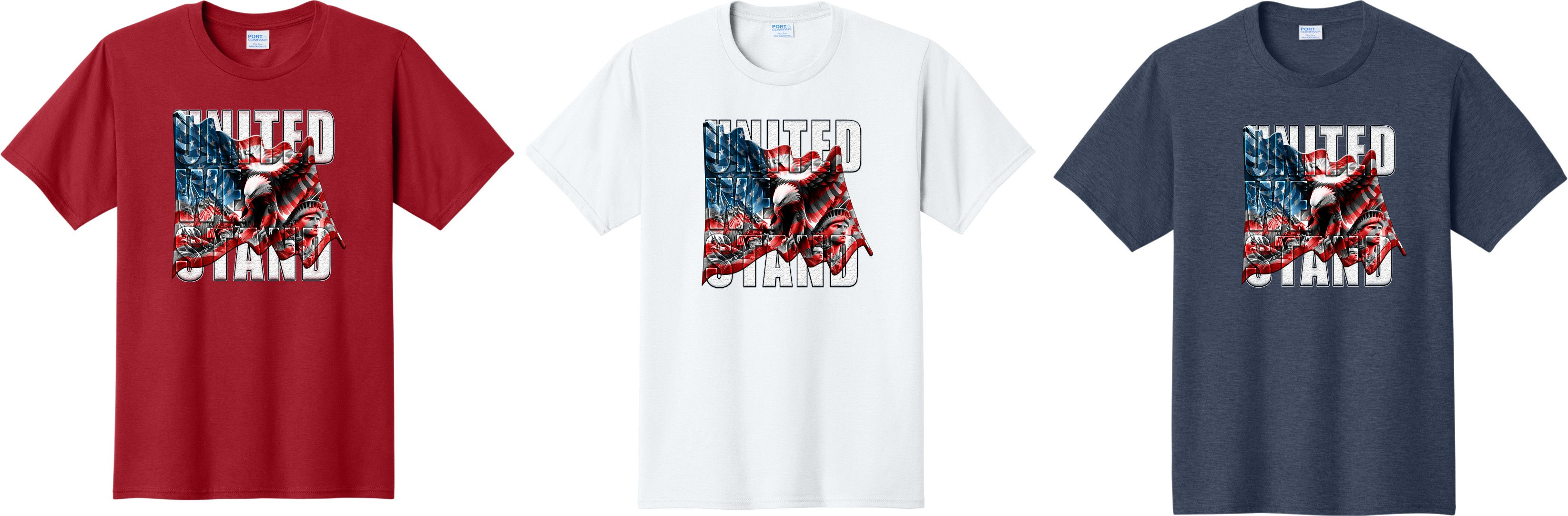 AMERICA'S 250TH BIRTHDAY- UNITED WE STAND