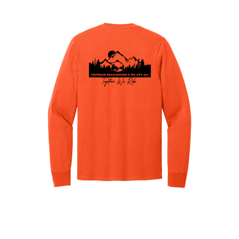 Thumbnail: TOGETHER WE RIDE LONG SLEEVE- Unisex