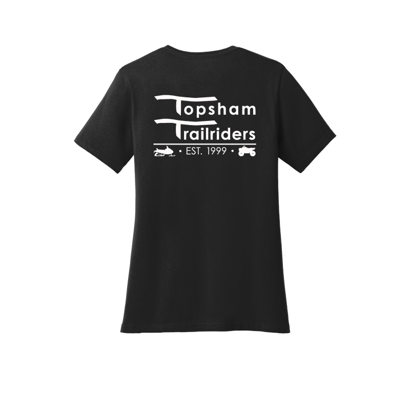 Thumbnail: TOPSHAM  T-Shirts- Women's V-Neck
