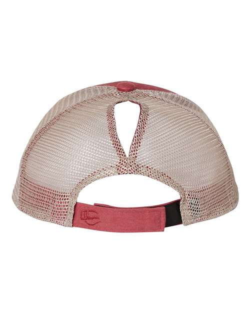 Thumbnail: Ponytail Trucker Hat