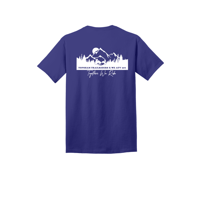 Thumbnail: TOGETHER WE RIDE T-Shirts- Unisex