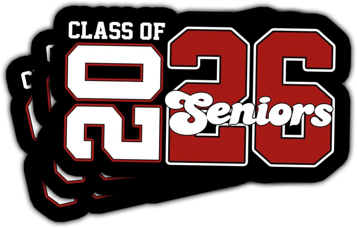 2026 GRADUATE DECAL