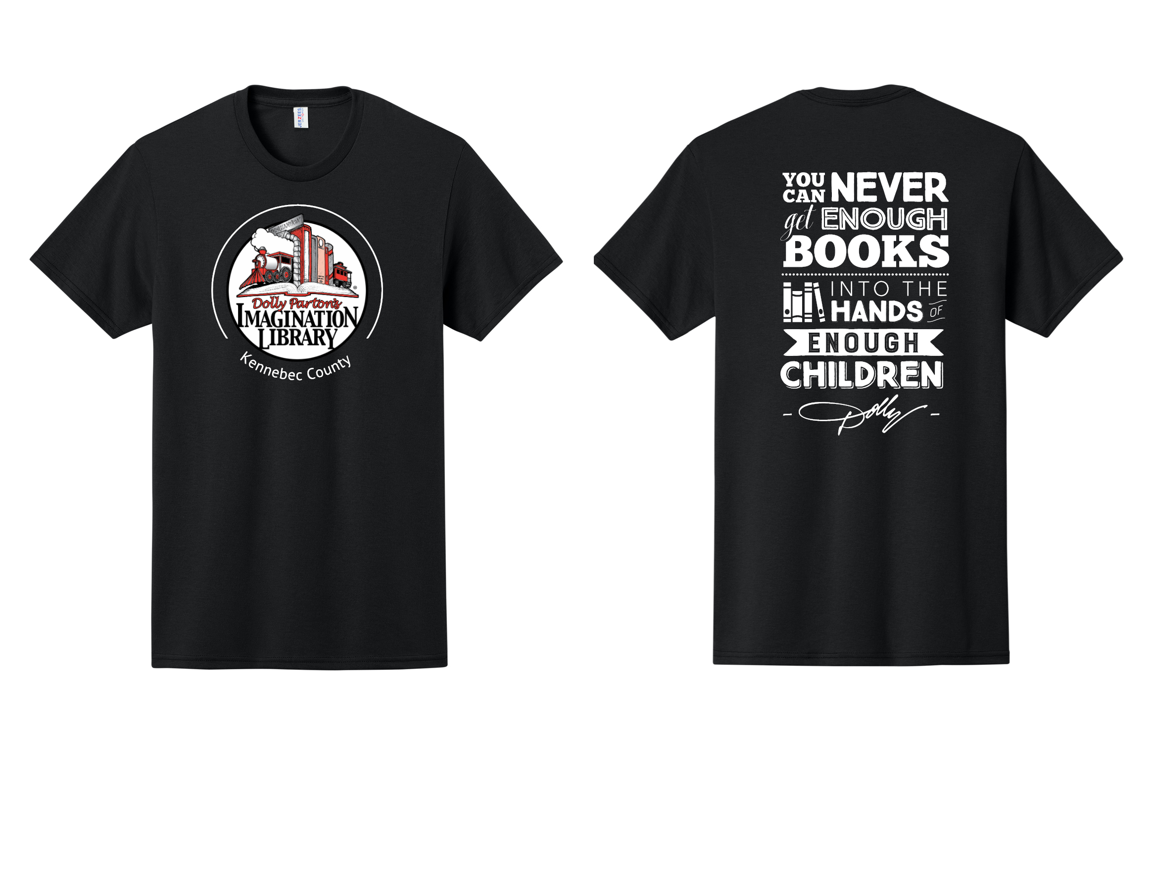 Dolly Parton Imagination Library- TSHIRTS