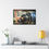 Thumbnail: Drop Forged Spark Plug Stretched Canvas 
