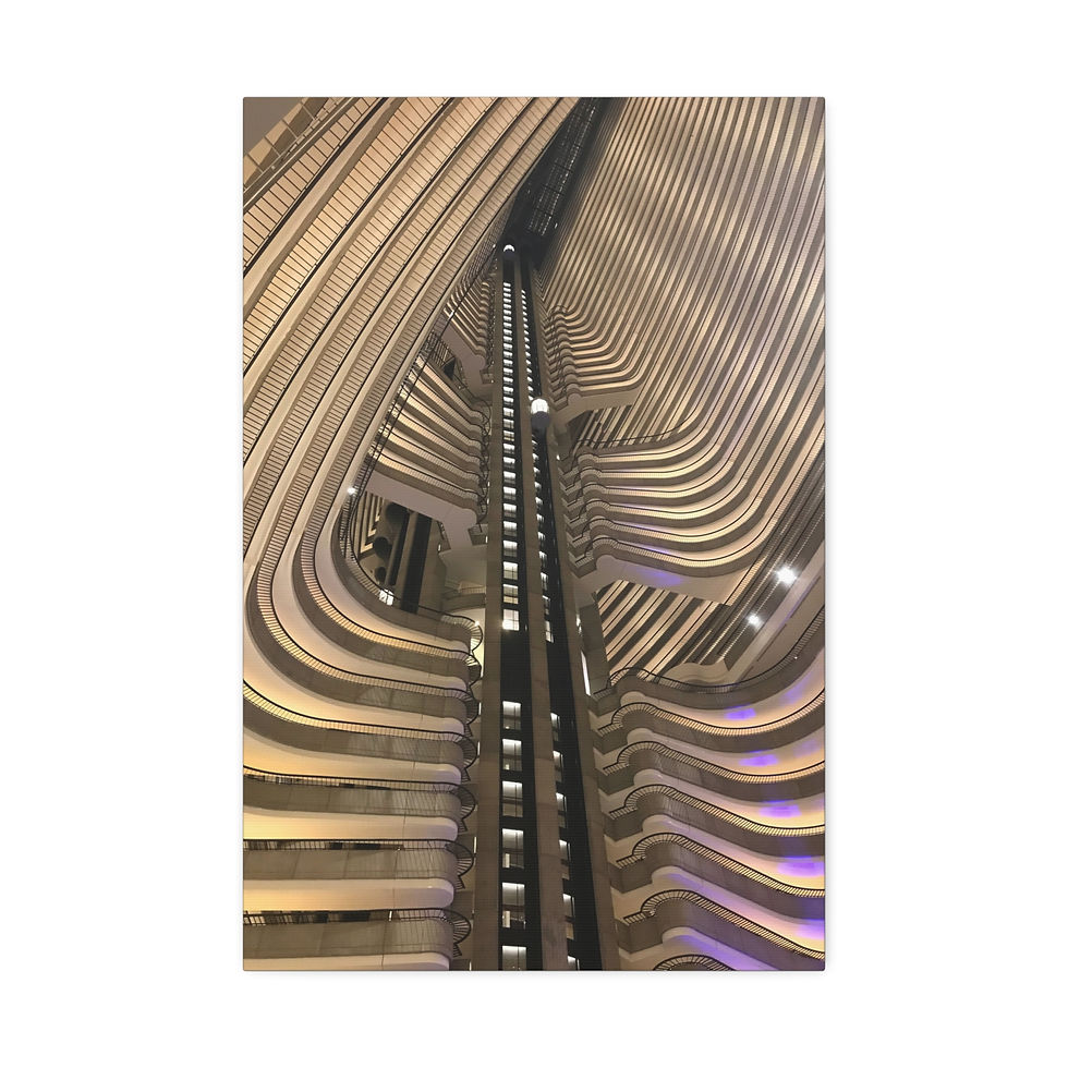 Thumbnail: Drop Forged Floors Stretched Canvas 