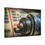 Thumbnail: Drop Forged Spark Plug Stretched Canvas 