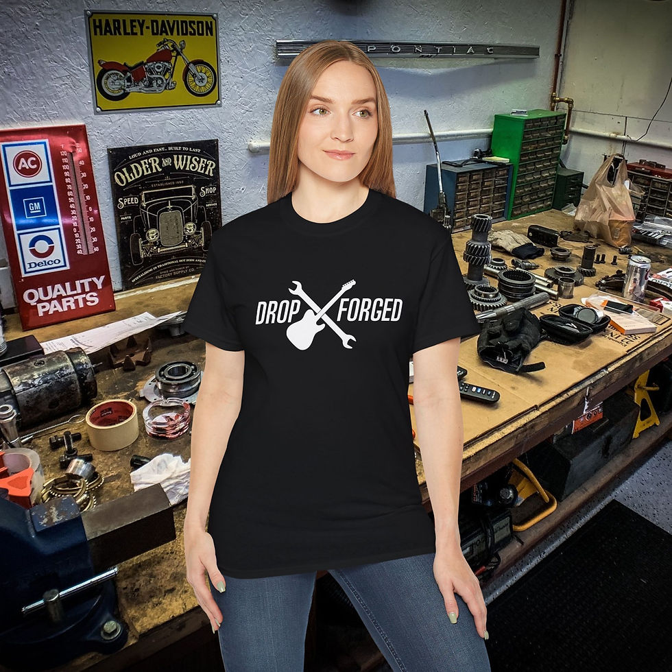 Thumbnail: Drop Forged Logo Tee