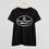 Thumbnail: Drop Forged Design Women's Cut Midweight Cotton Tee