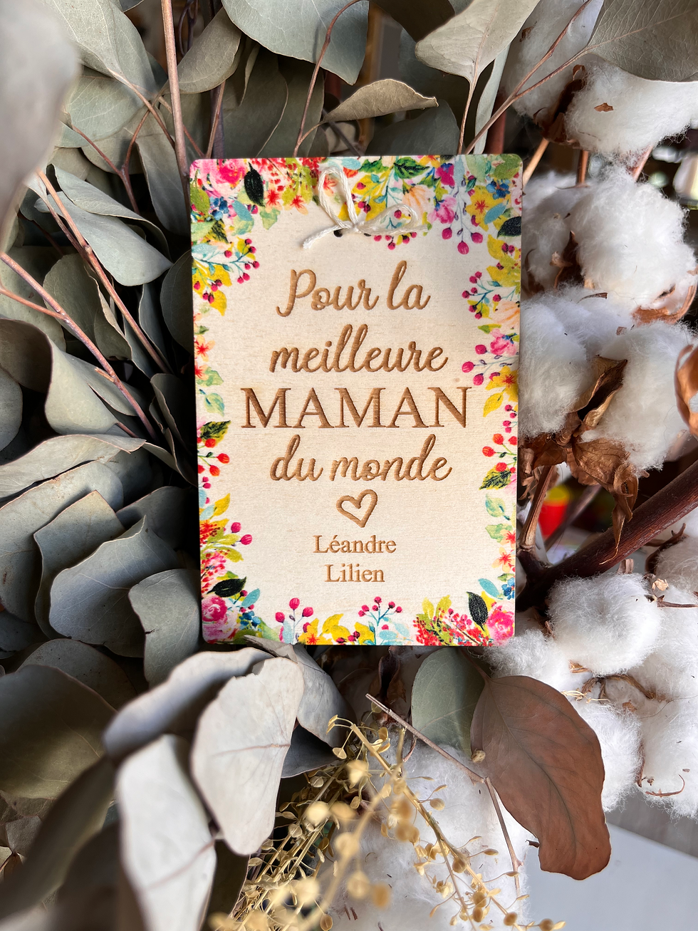 Miniature : Cadeau personnalisé