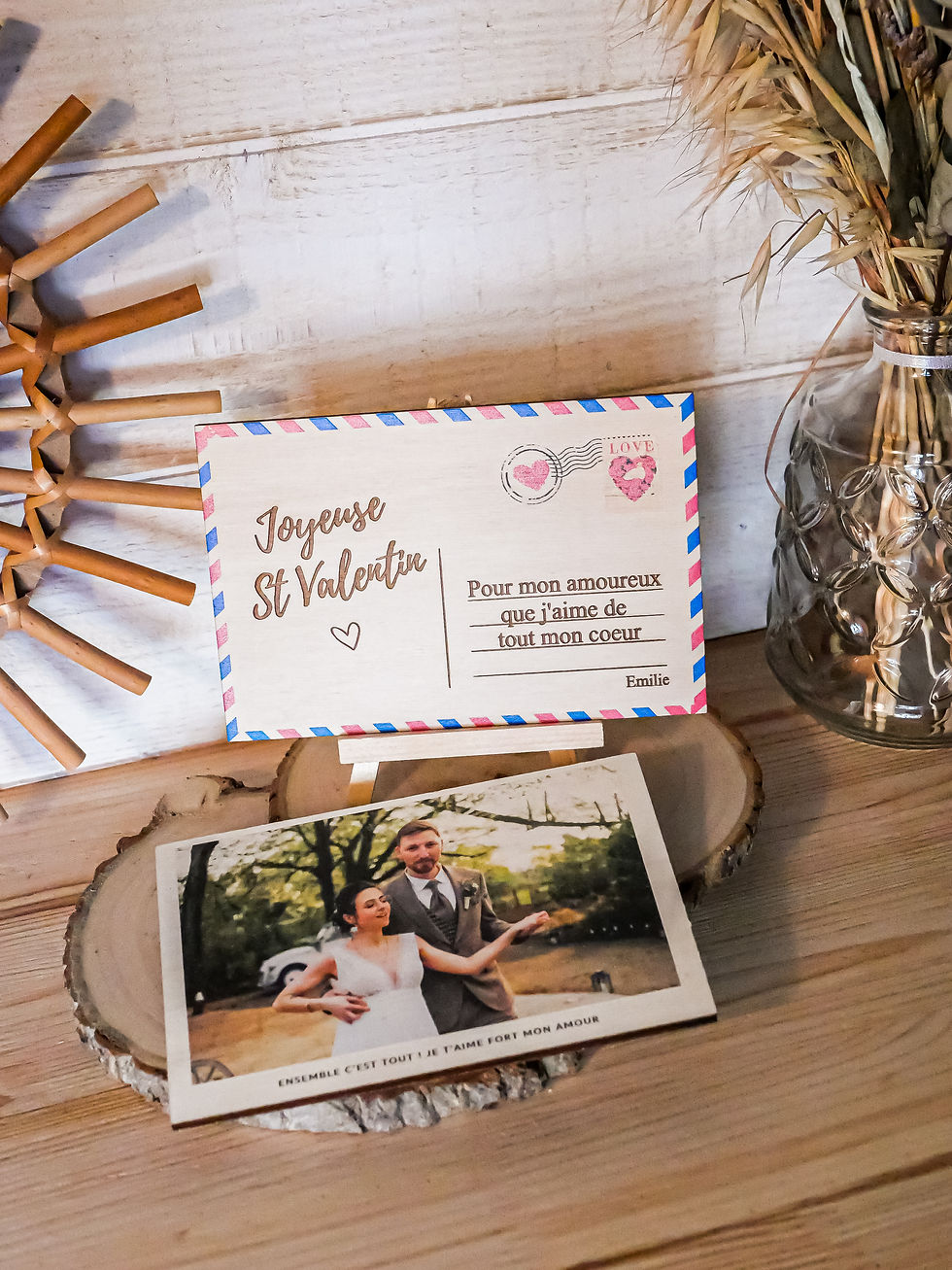 souvenir carte personnalisable avec photo
