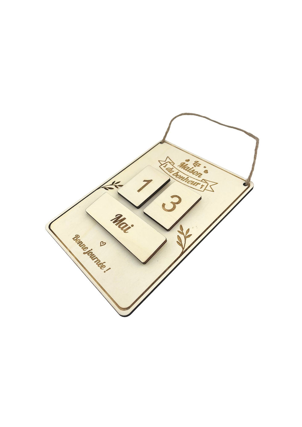 Miniature : Calendrier perpetuel scratch - personnalisable