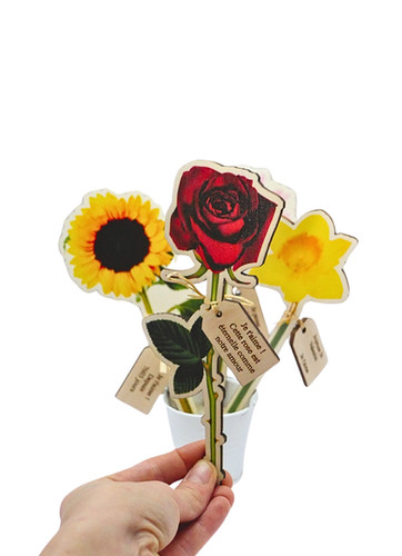 Fleur Eternelle Boite Rose Eternelle Naturelle Préservée Pour Mariage D'Anniversaire De La Saint