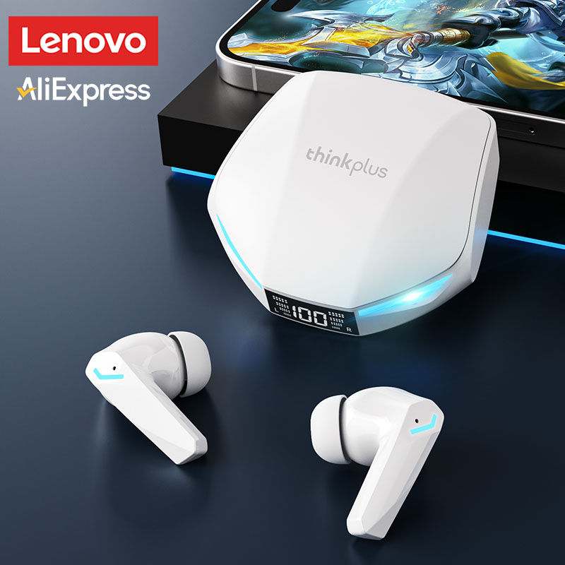 Thumbnail: Lenovo GM2 Pro Wireless Gaming Earbuds – Bluetooth 5.3 Low Latency Earphones
