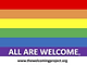 All are welcome