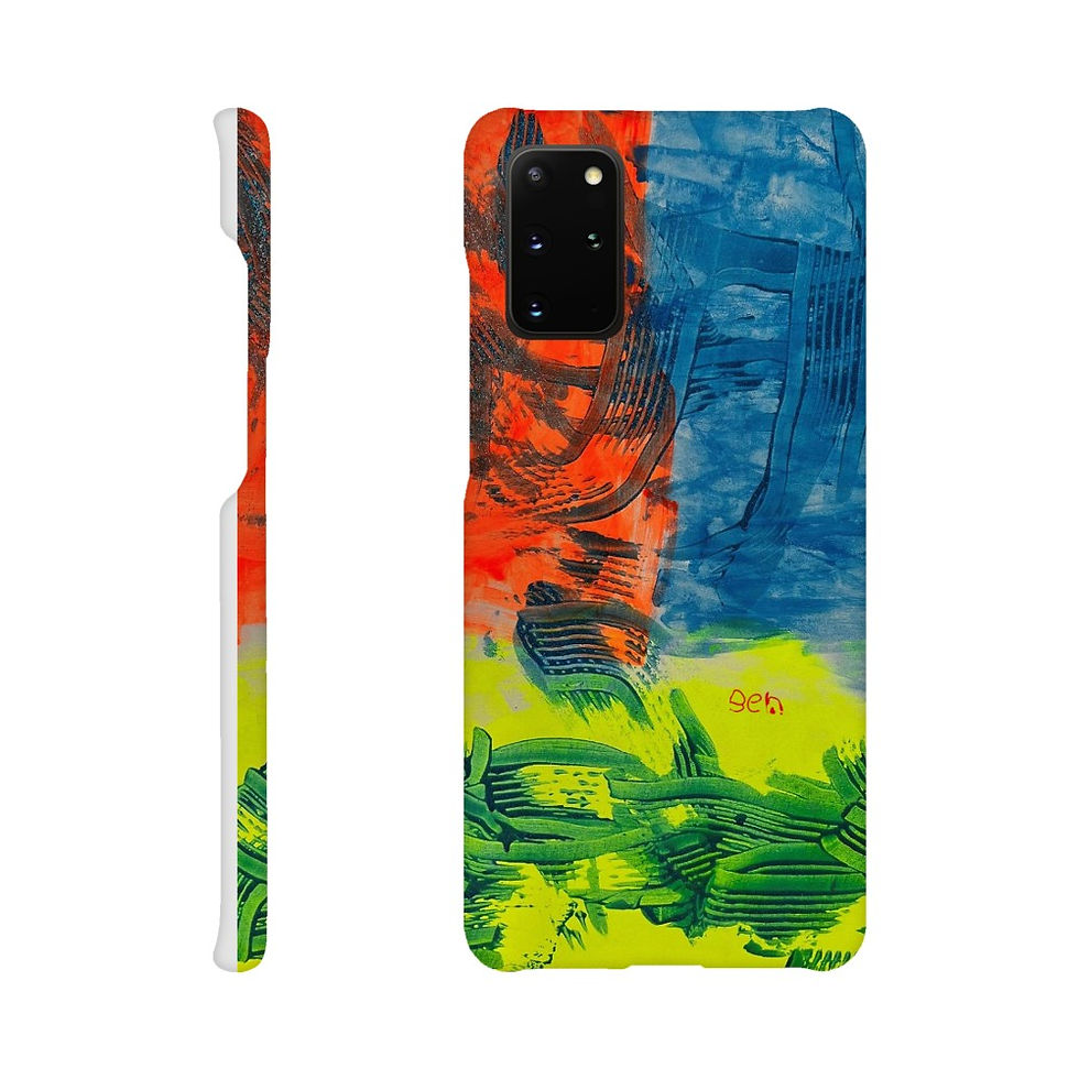 Miniaturbild: Slim Case Samsung - Motiv "Die explodierenden Nordlichter"