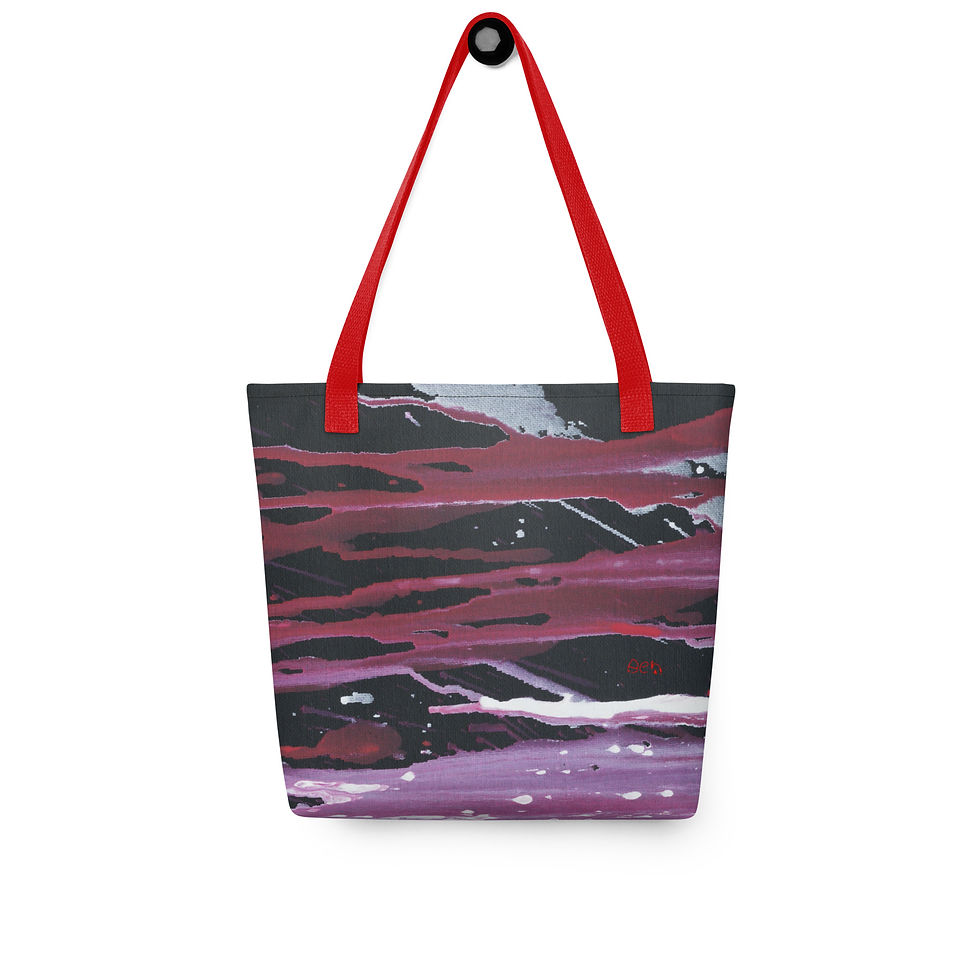 Miniaturbild: Tote Bag - Stoffbeutel - Motiv "Gold"